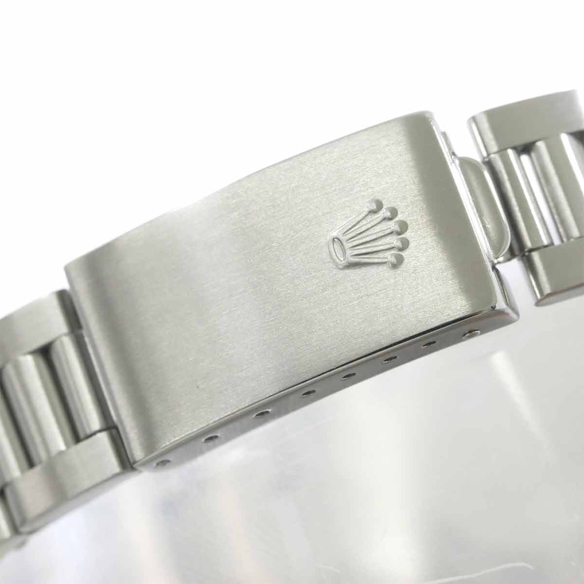 Oyster Perpetual Date 15210 Serial P Automatic Blue Dial