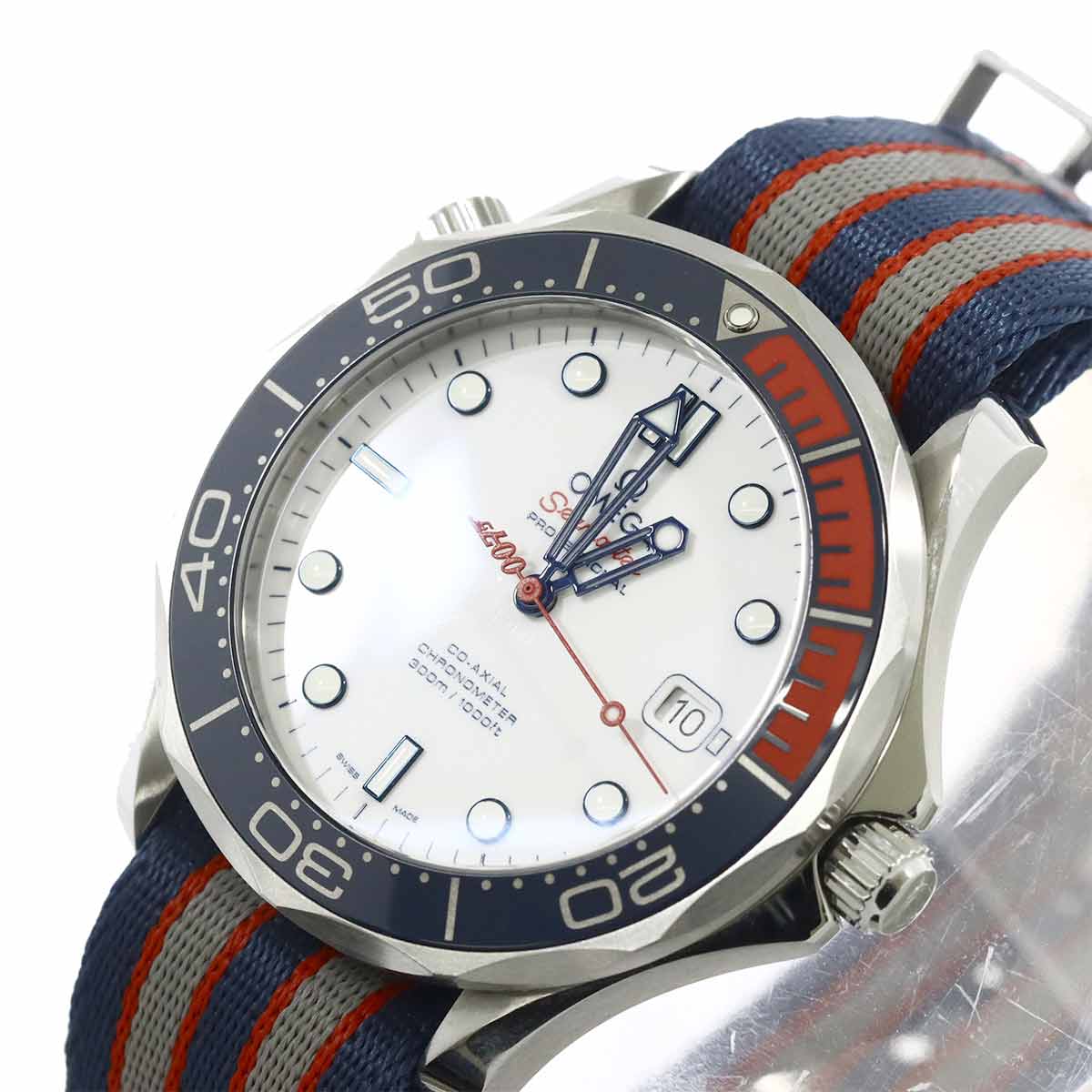 Seamaster Diver 300 007 Limited 212.32.41.20.04.001 Watch
