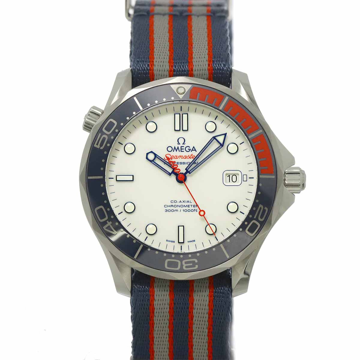 Seamaster Diver 300 007 Limited 212.32.41.20.04.001 Watch