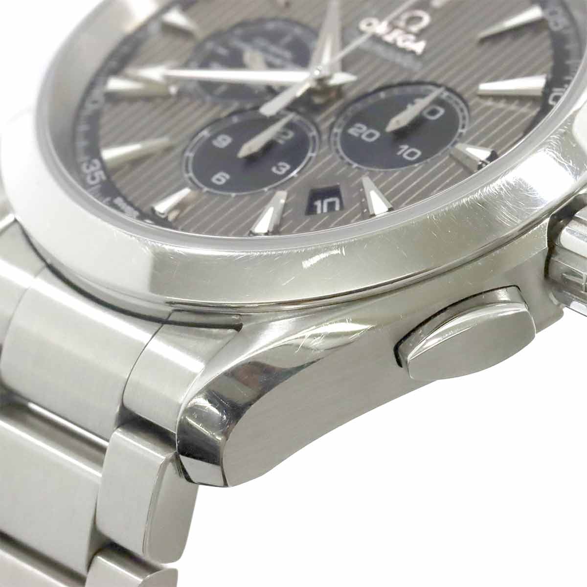 Seamaster Aqua Terra Chrono 231 10 44 50 06 001 Gray Dial Mens