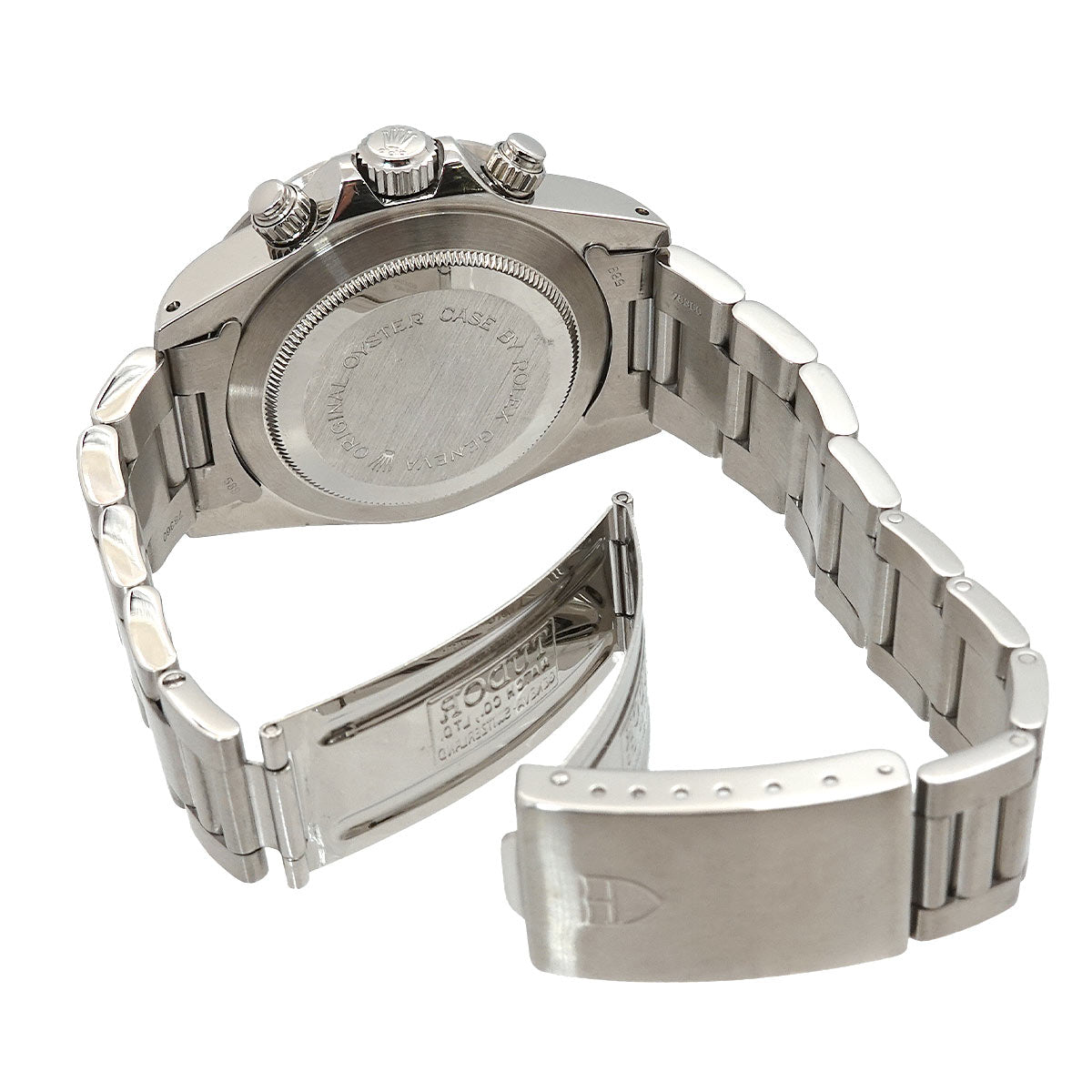 Oyster Date Chronotime 79180 Automatic Silver Dial Mens Watch