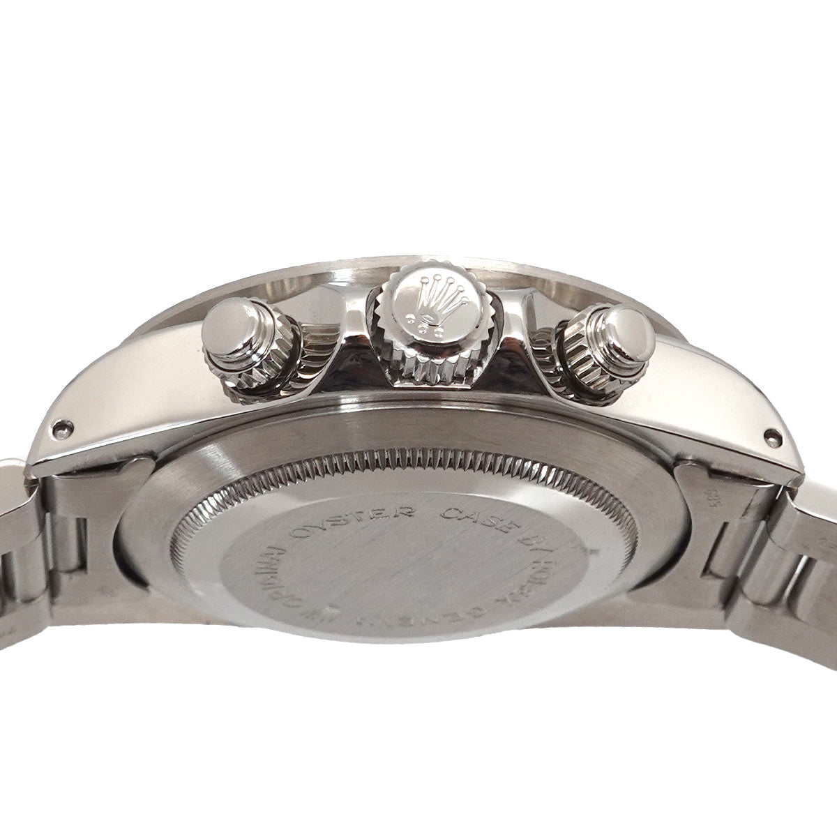 Oyster Date Chronotime 79180 Automatic Silver Dial Mens Watch