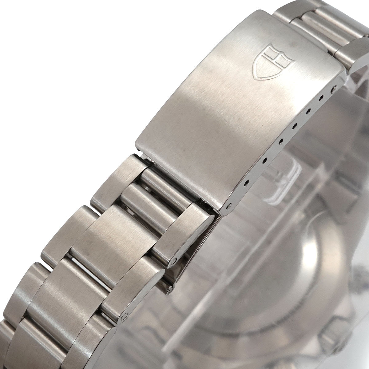 Oyster Date Chronotime 79180 Automatic Silver Dial Mens Watch