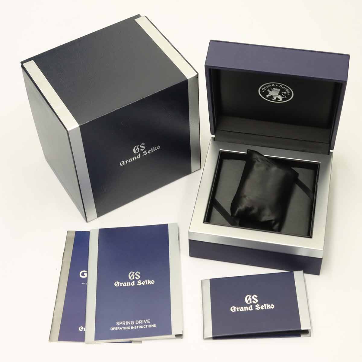 Spring Drive SBGA211 Date 9R65 0AE0 White Dial
