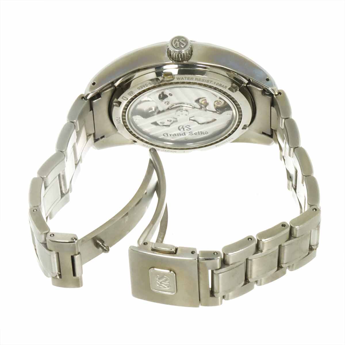 Spring Drive SBGA211 Date 9R65 0AE0 White Dial