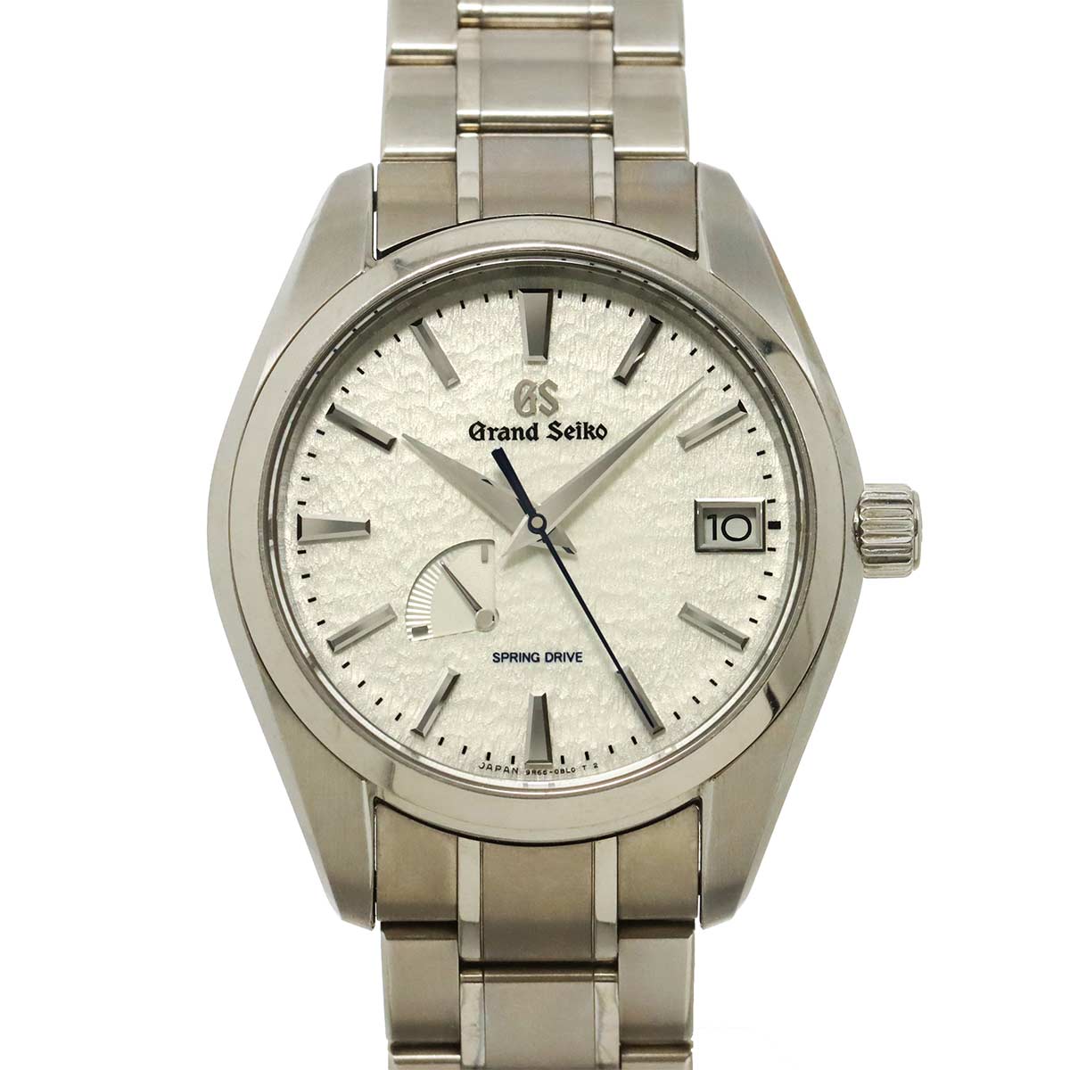 Spring Drive SBGA211 Date 9R65 0AE0 White Dial