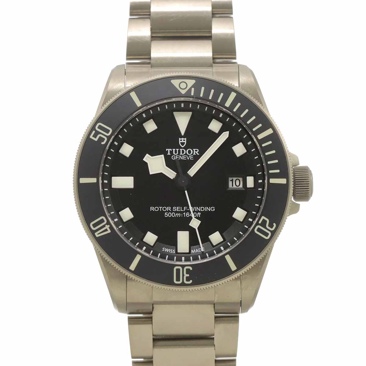 Pelagos 25500TN Automatic Date Black Dial Mens Watch