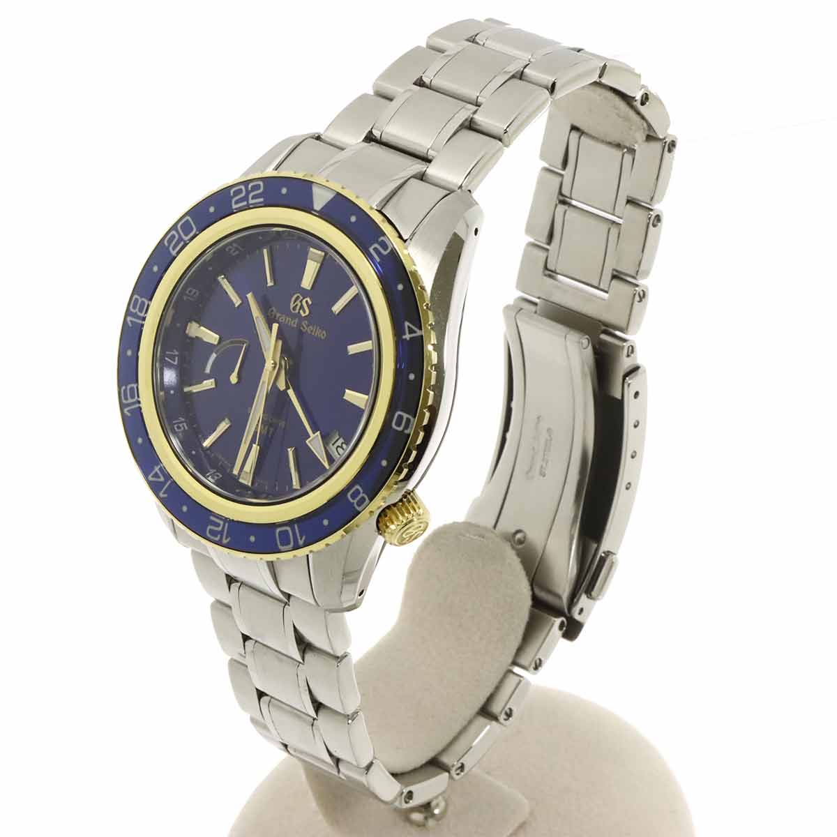 Spring drive SBGE248 Date GMT Blue Dial Mens Watch