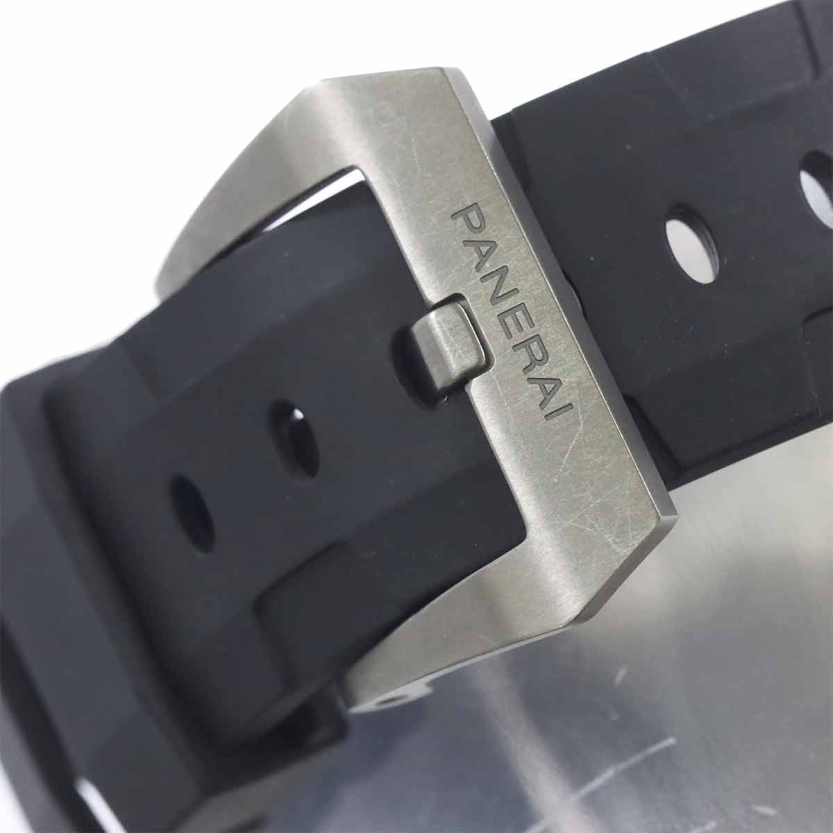 Submersible PAM01305 Automatic Date Black Dial Mens