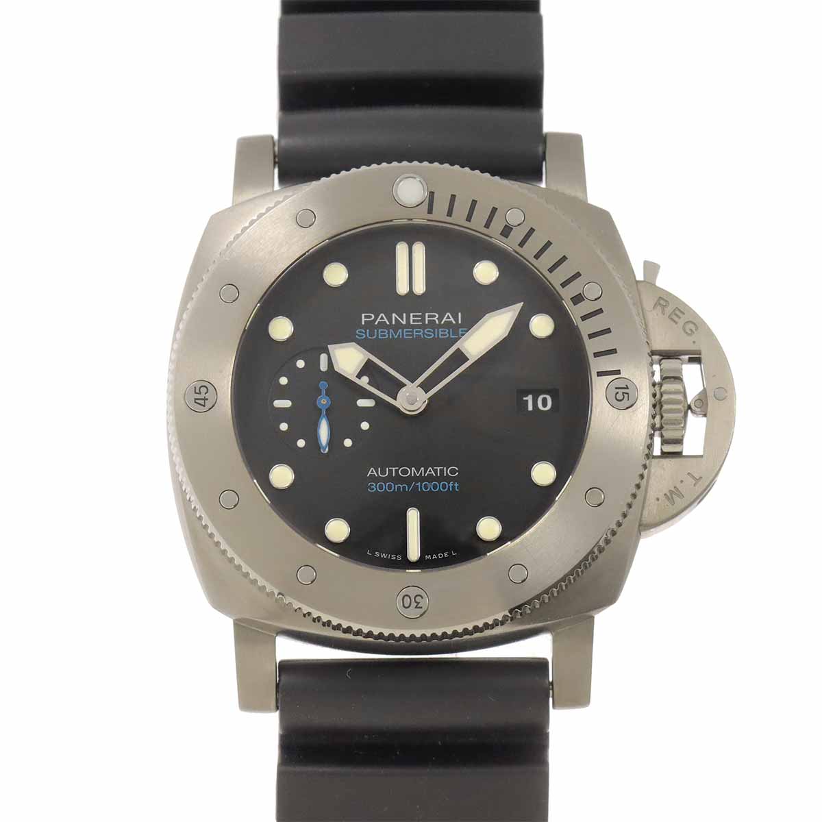Submersible PAM01305 Automatic Date Black Dial Mens