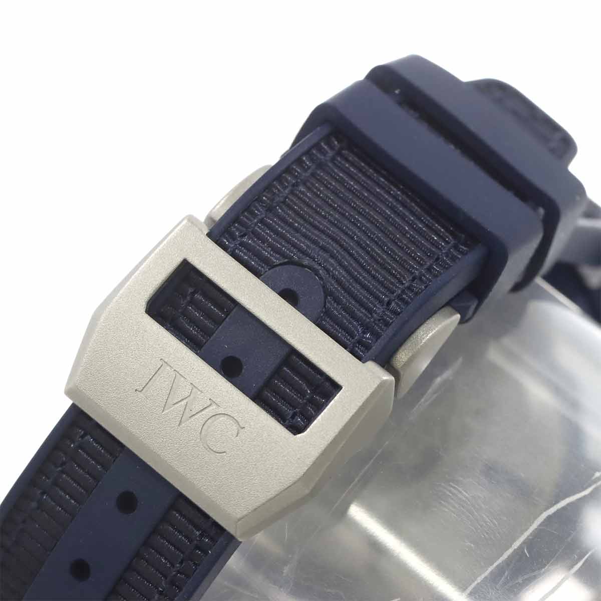 Pilot Watch Top Gun IW389109 Automatic Blue Dial Mens Watch