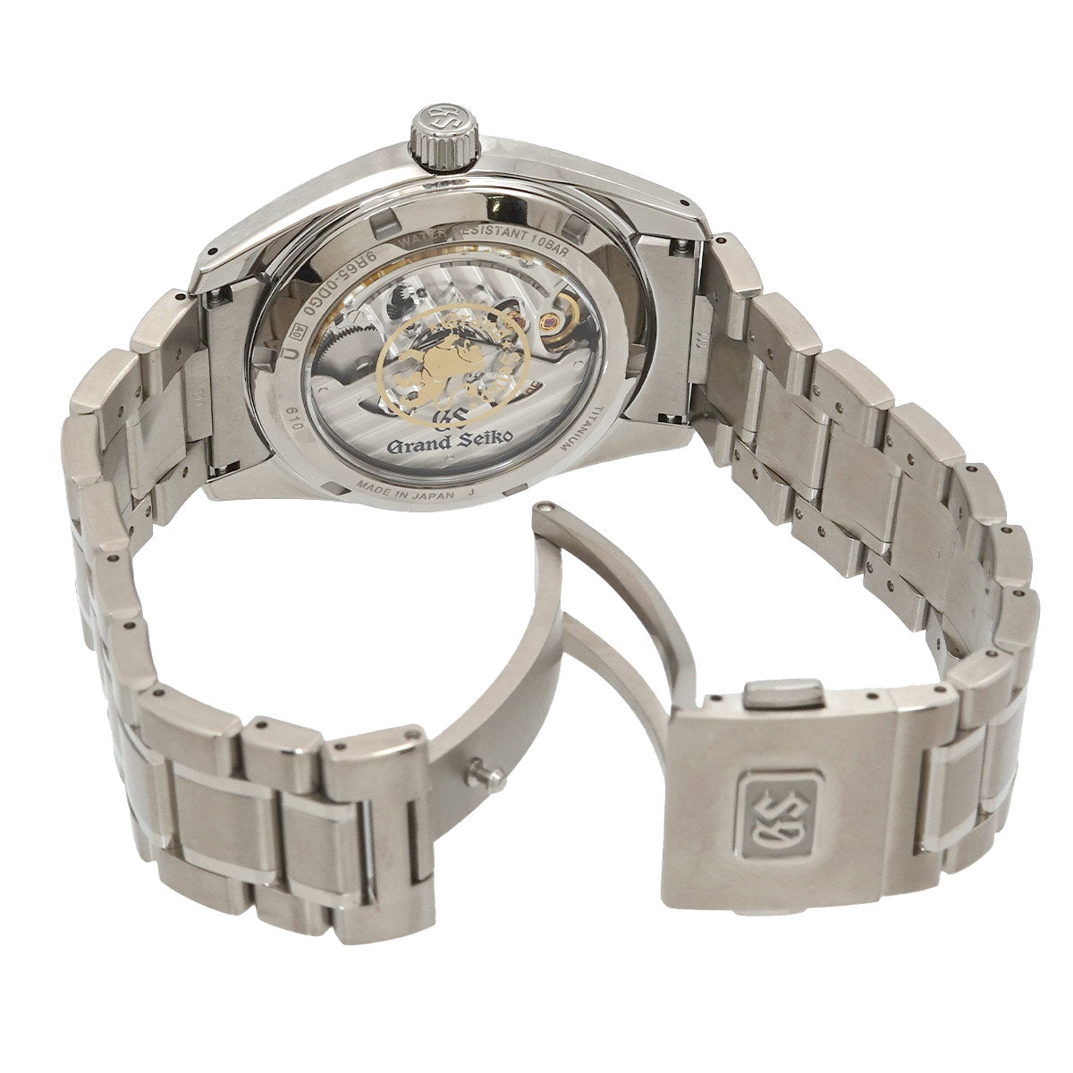 Heritage Collection Spring Drive SBGA443 Date 9R65 0DG0