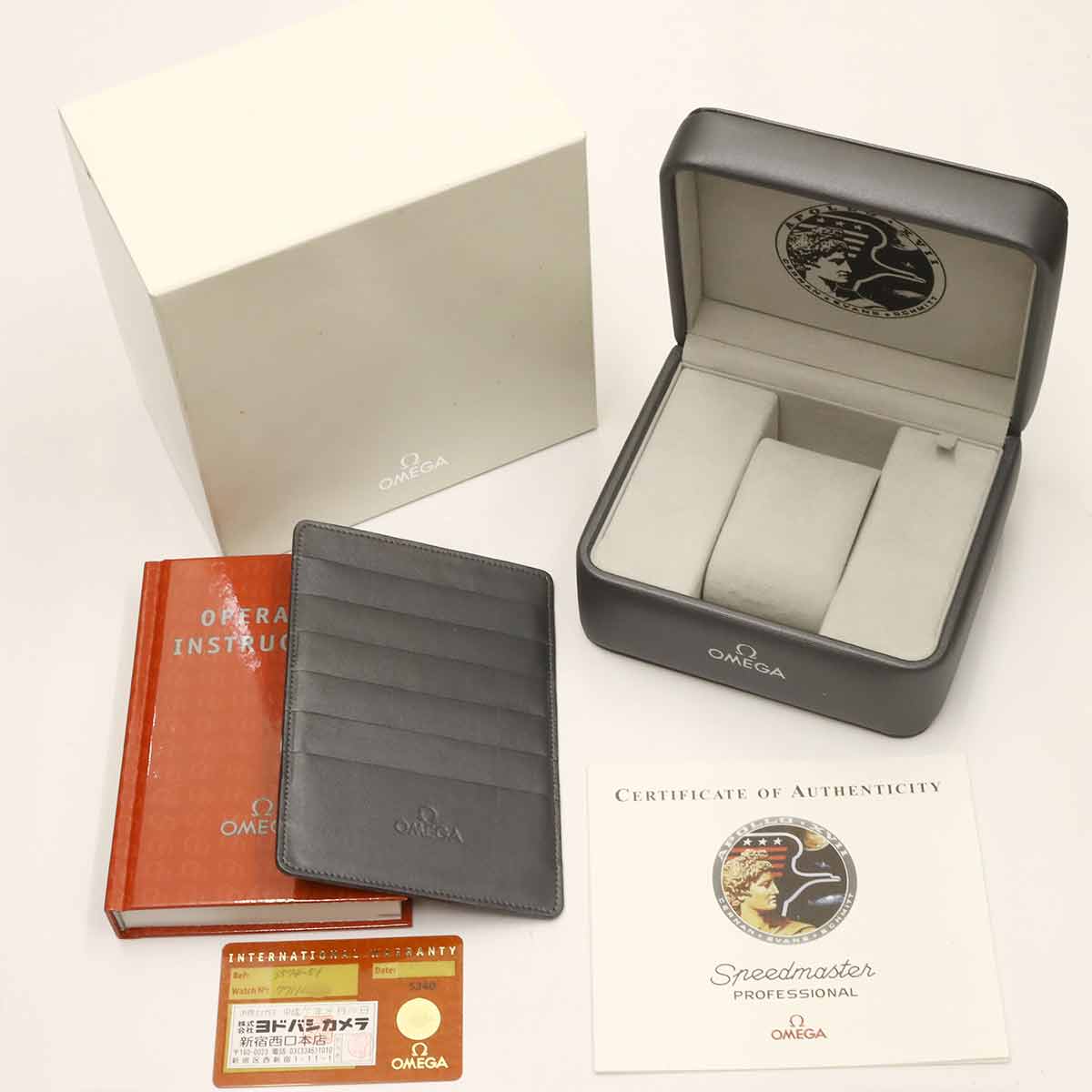 Speedmaster 3574.51 30th Apollo 17 model 3000 Limited Mens