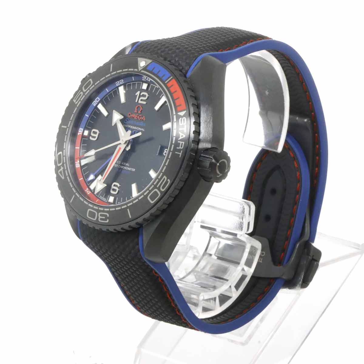 Seamaster Planet Ocean 600M GMT 215 92 46 22 01 004 Black Dial