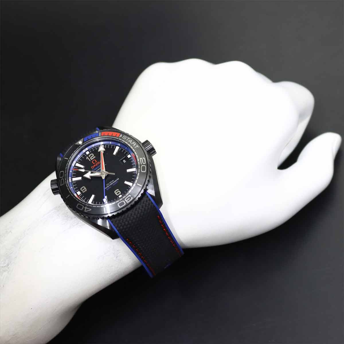 Seamaster Planet Ocean 600M GMT 215 92 46 22 01 004 Black Dial