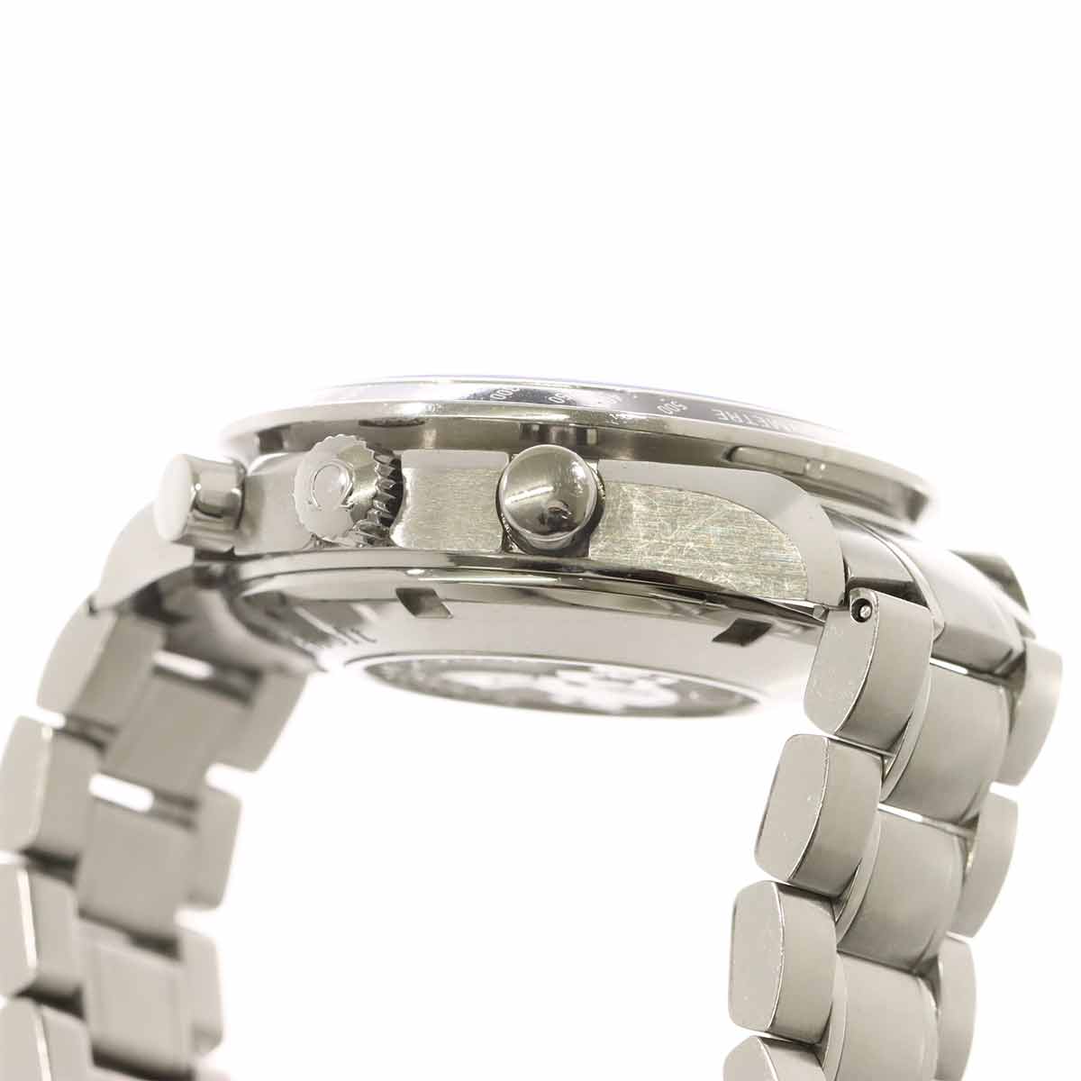 Speedmaster Date 323 30 40 40 04 001 White Black Dial Mens