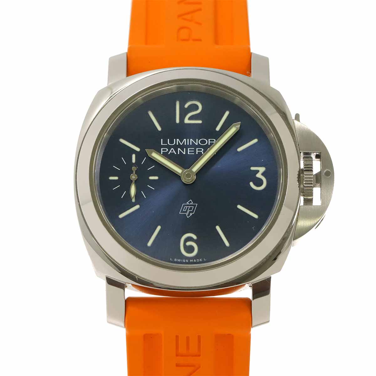 Luminor Blu Mare PAM01085 Hand Winding Blue Dial Mens Watch