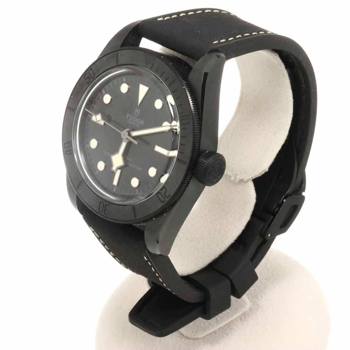 Black Bay Ceramic 79210CNU Automatic Black Dial Mens Watch