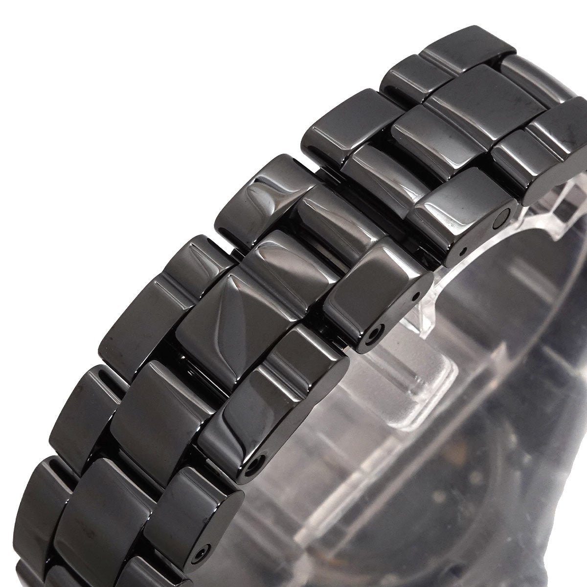 J12 Edition Noir H6347 38mm Automatic Black Ceramic Mens Watch