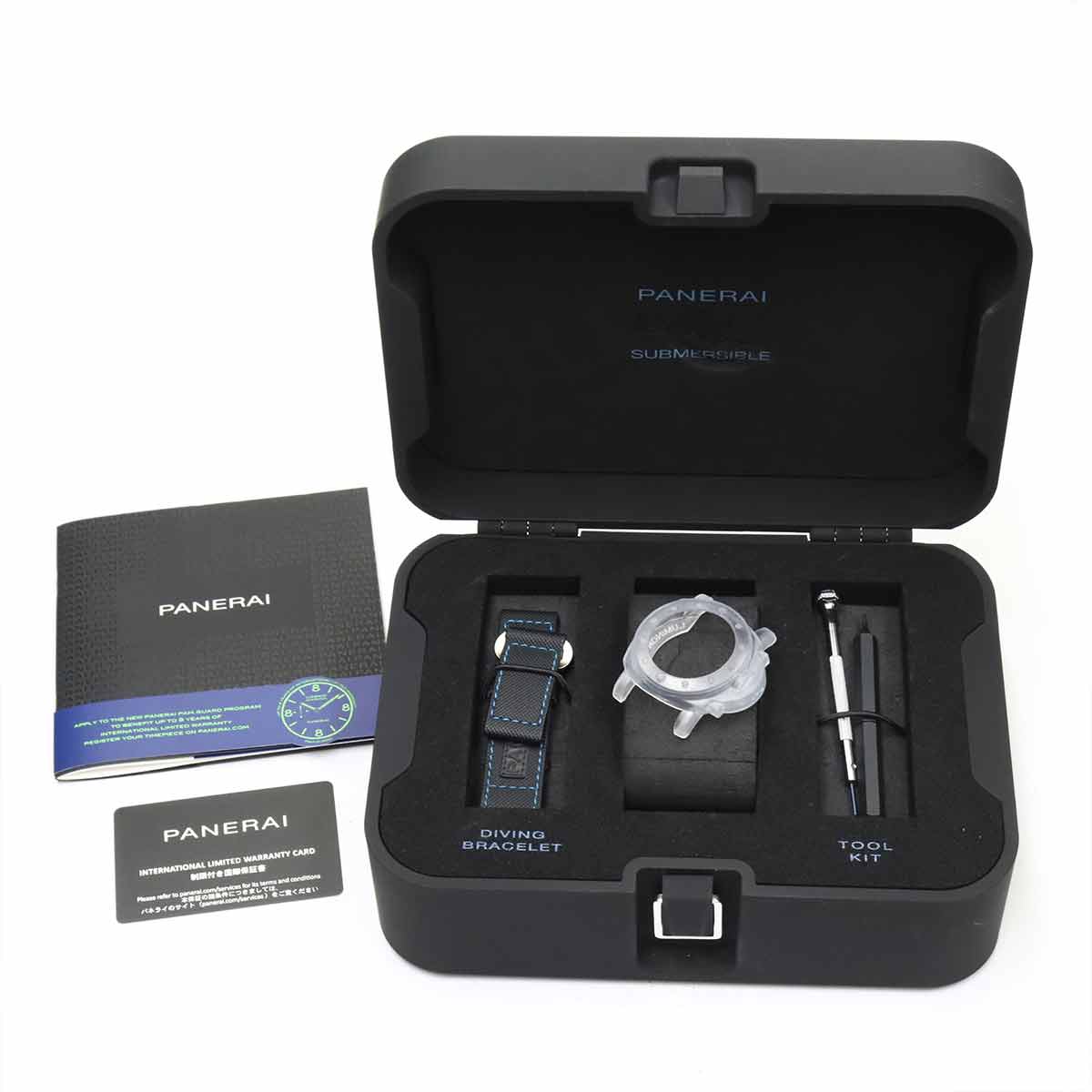 Submersible PAM00683 Date Black Dial Mens Watch