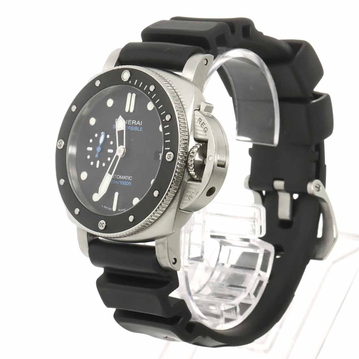 Submersible PAM00683 Date Black Dial Mens Watch
