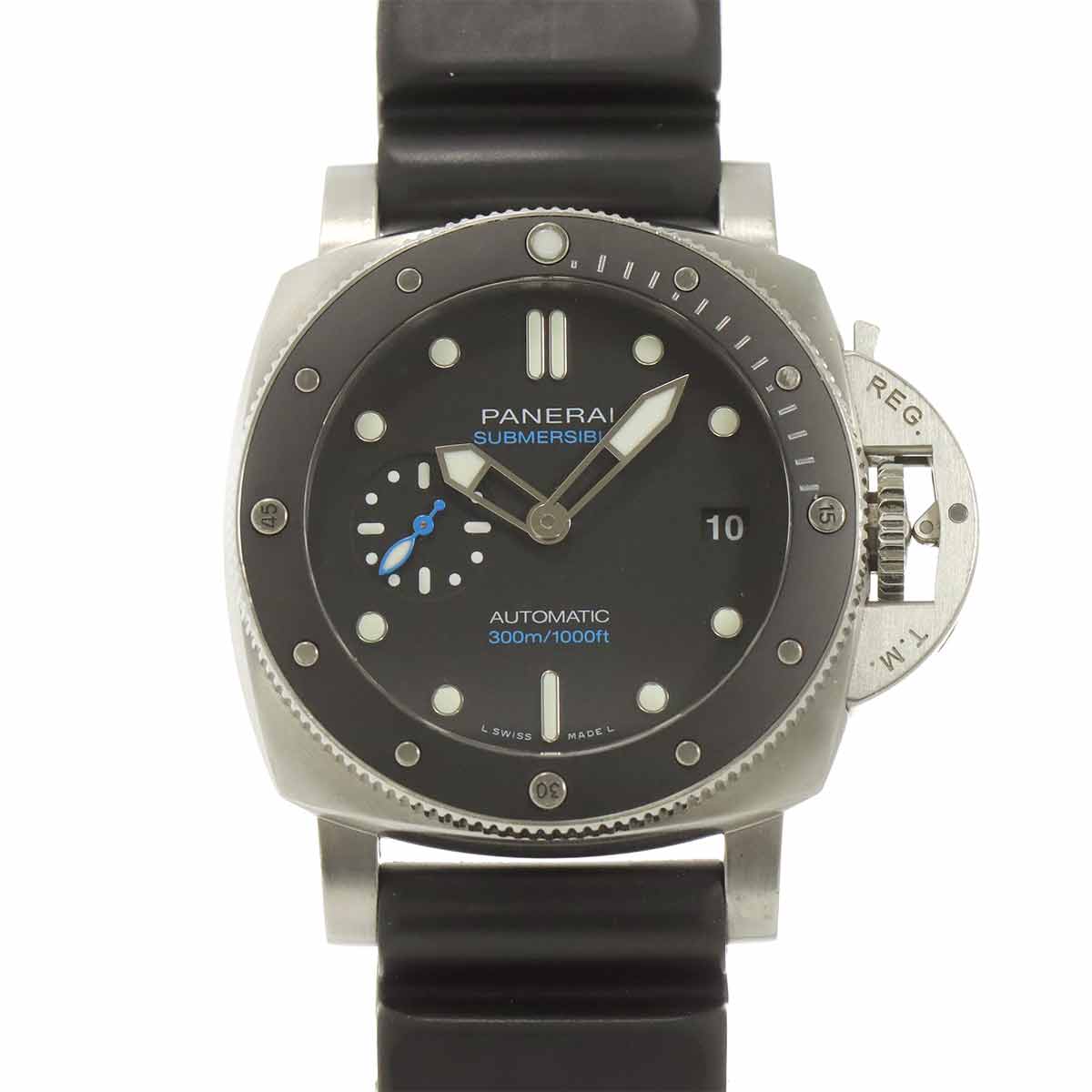 Submersible PAM00683 Date Black Dial Mens Watch