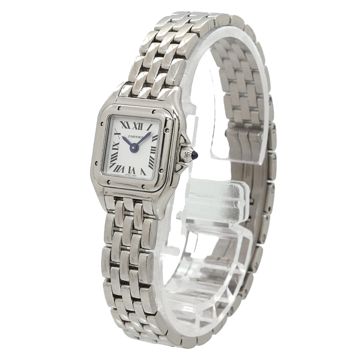 Panthere de Cartier mini WSPN0012 Quartz Silver Dial Ladies