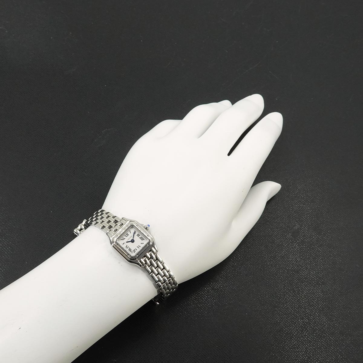 Panthere de Cartier mini WSPN0012 Quartz Silver Dial Ladies