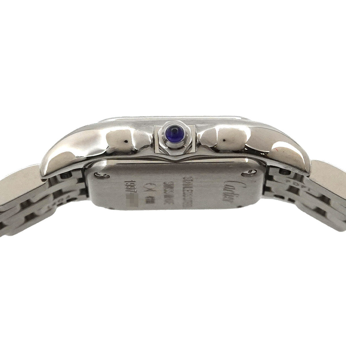 Panthere de Cartier mini WSPN0012 Quartz Silver Dial Ladies