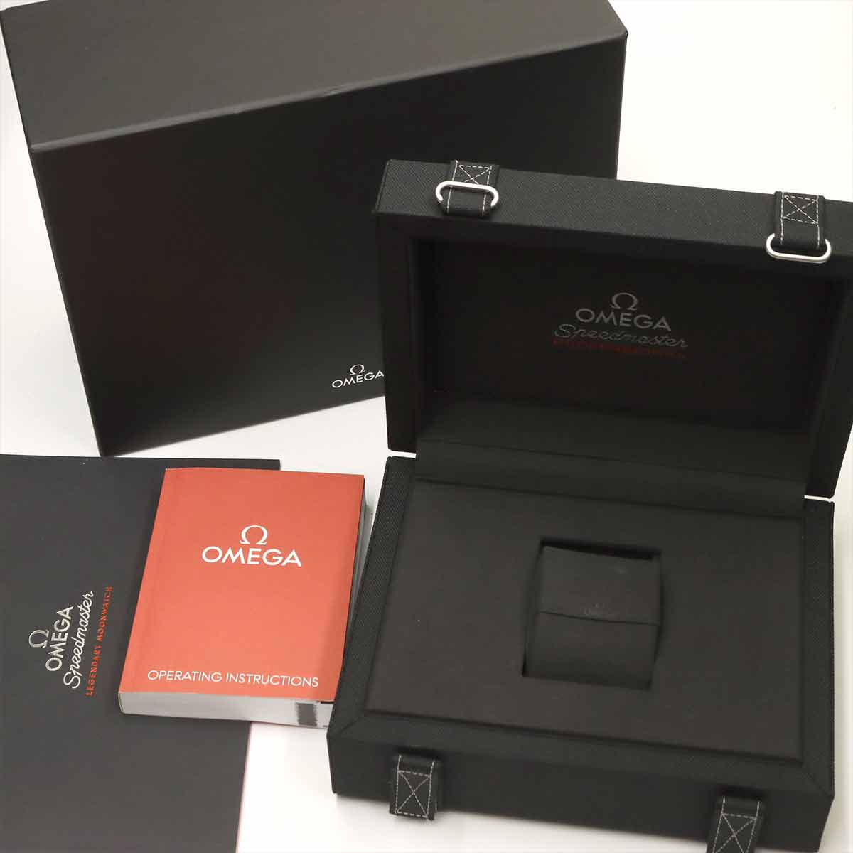 Speedmaster Moon Watch 310 30 42 50 01 001 Chronograph Black
