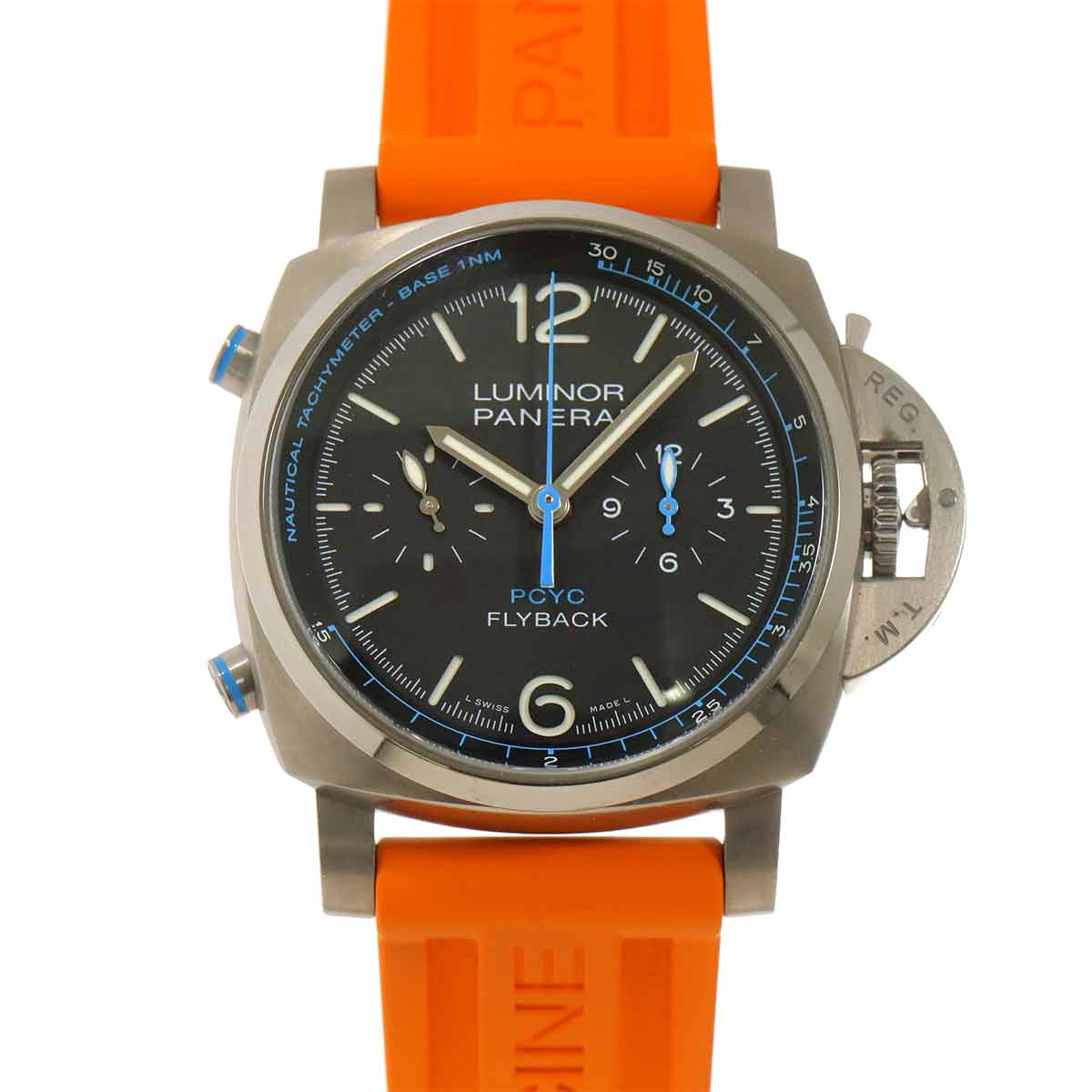 Luminor 1950 Flyback PAM00764 Automatic Black Dial Mens Watch