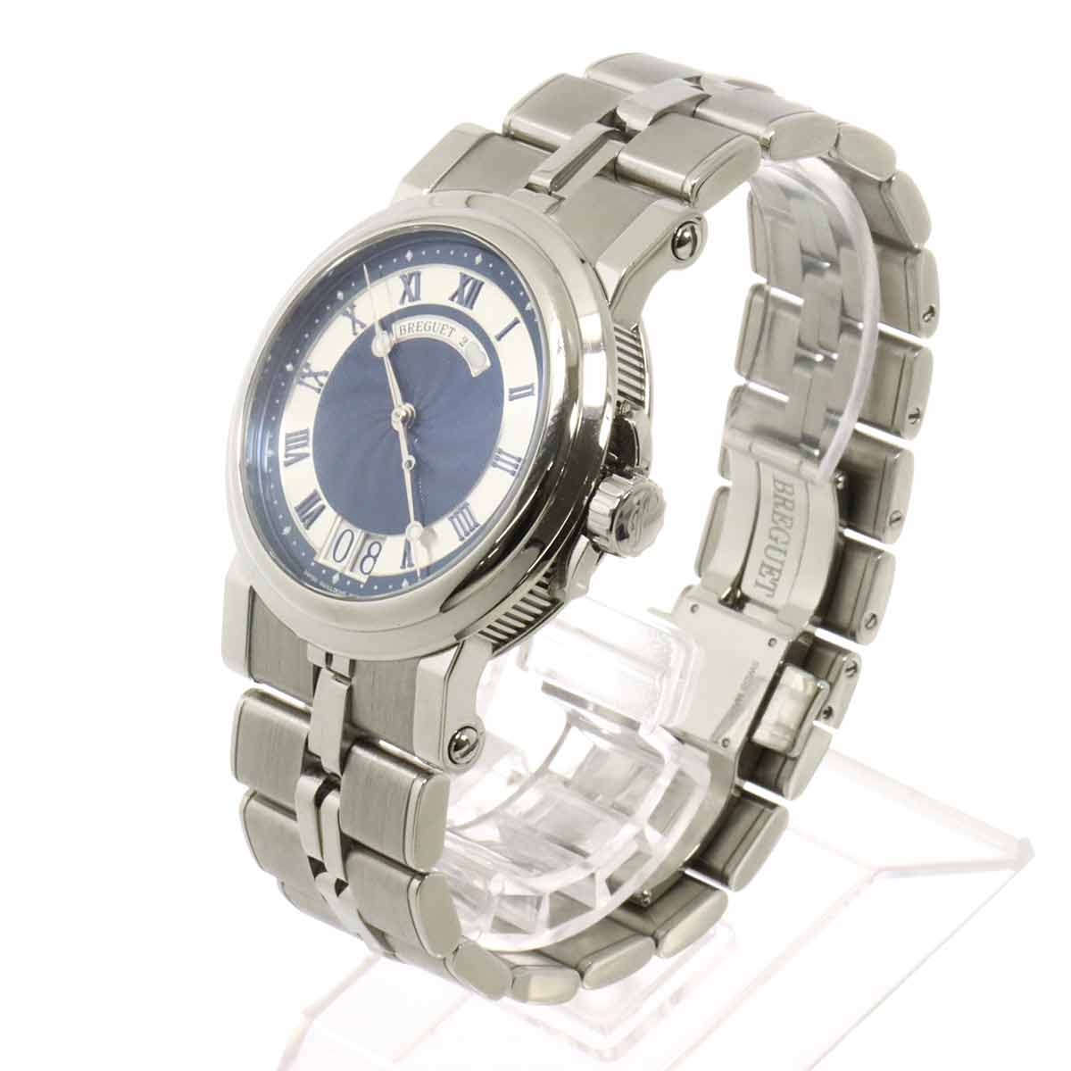 Marine2 Large Date 5817 Automatic Blue Dial Mens
