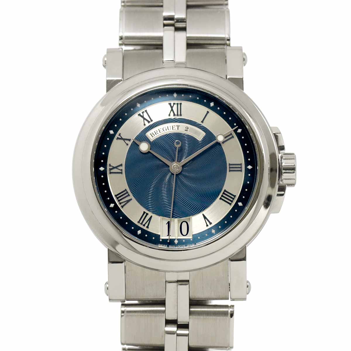 Marine2 Large Date 5817 Automatic Blue Dial Mens