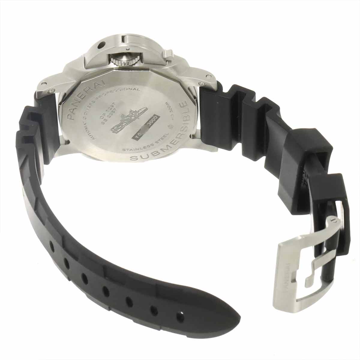 Submersible PAM02683 Automatic Date Black Dial Mens