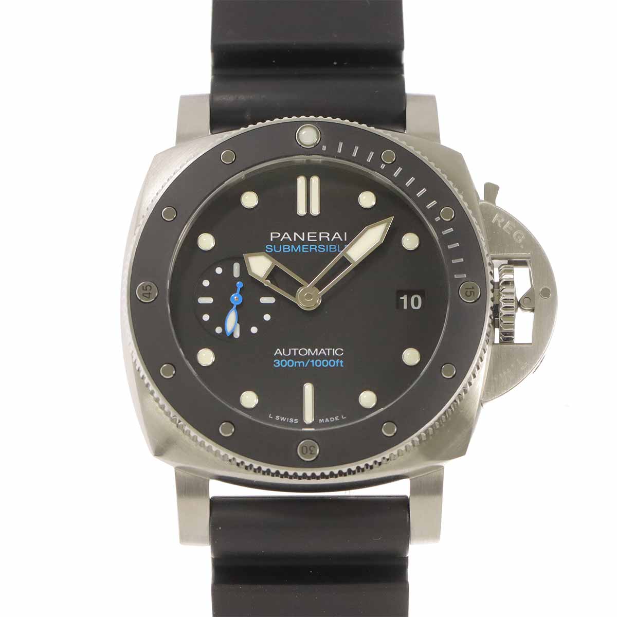 Submersible PAM02683 Automatic Date Black Dial Mens