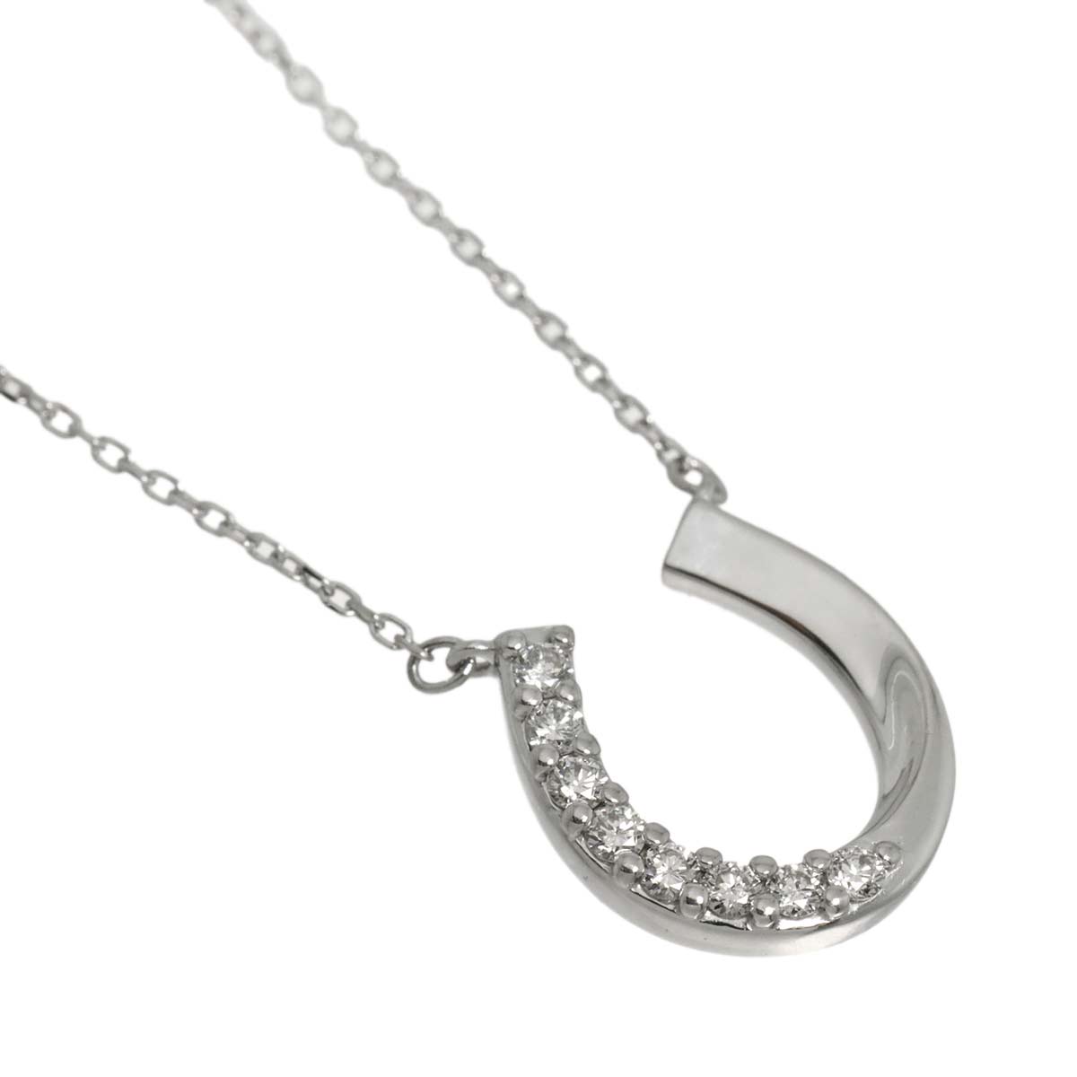 Diamond Necklace Pt Platinum
