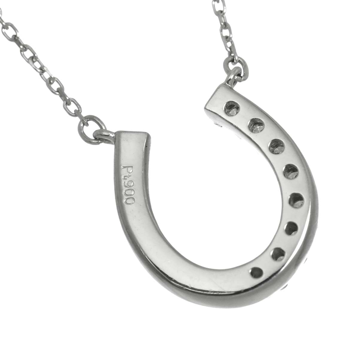 Diamond Necklace Pt Platinum