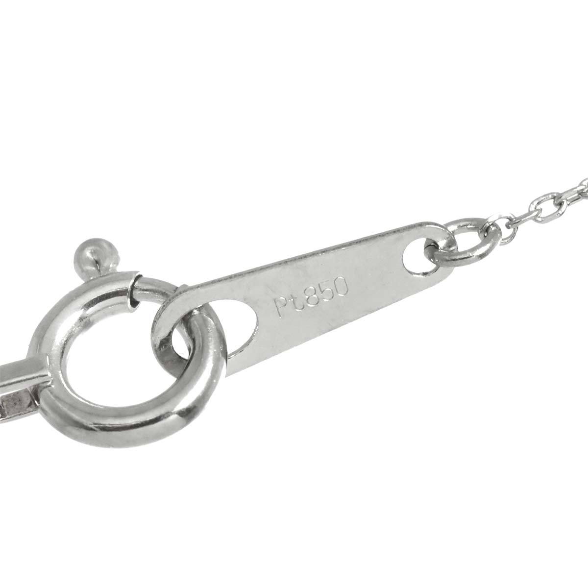 Diamond Necklace Pt Platinum