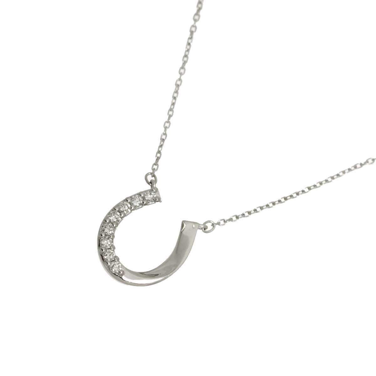 Diamond Necklace Pt Platinum