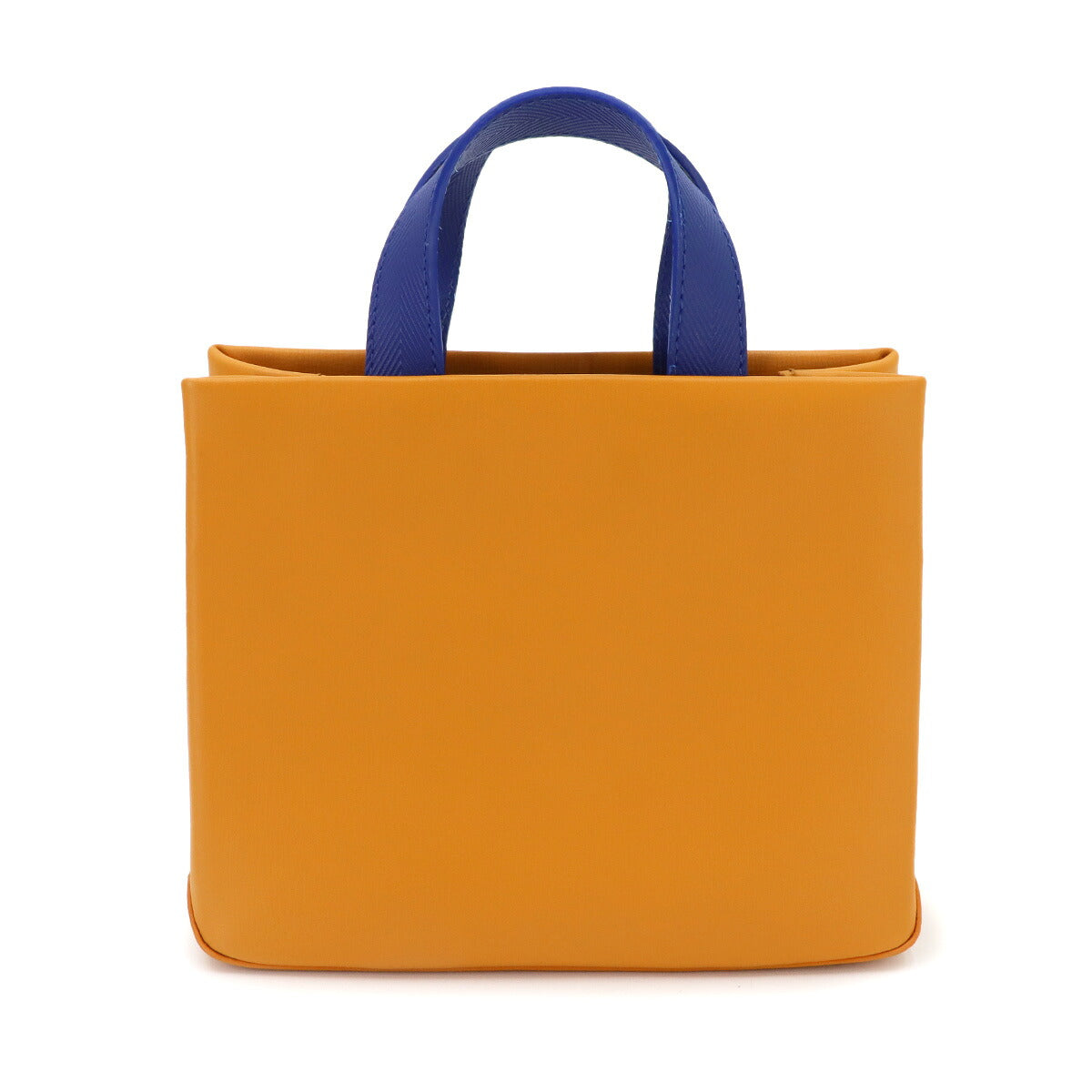 Nano Shopper Tote Shoulder Bag Leather Safran M2A430
