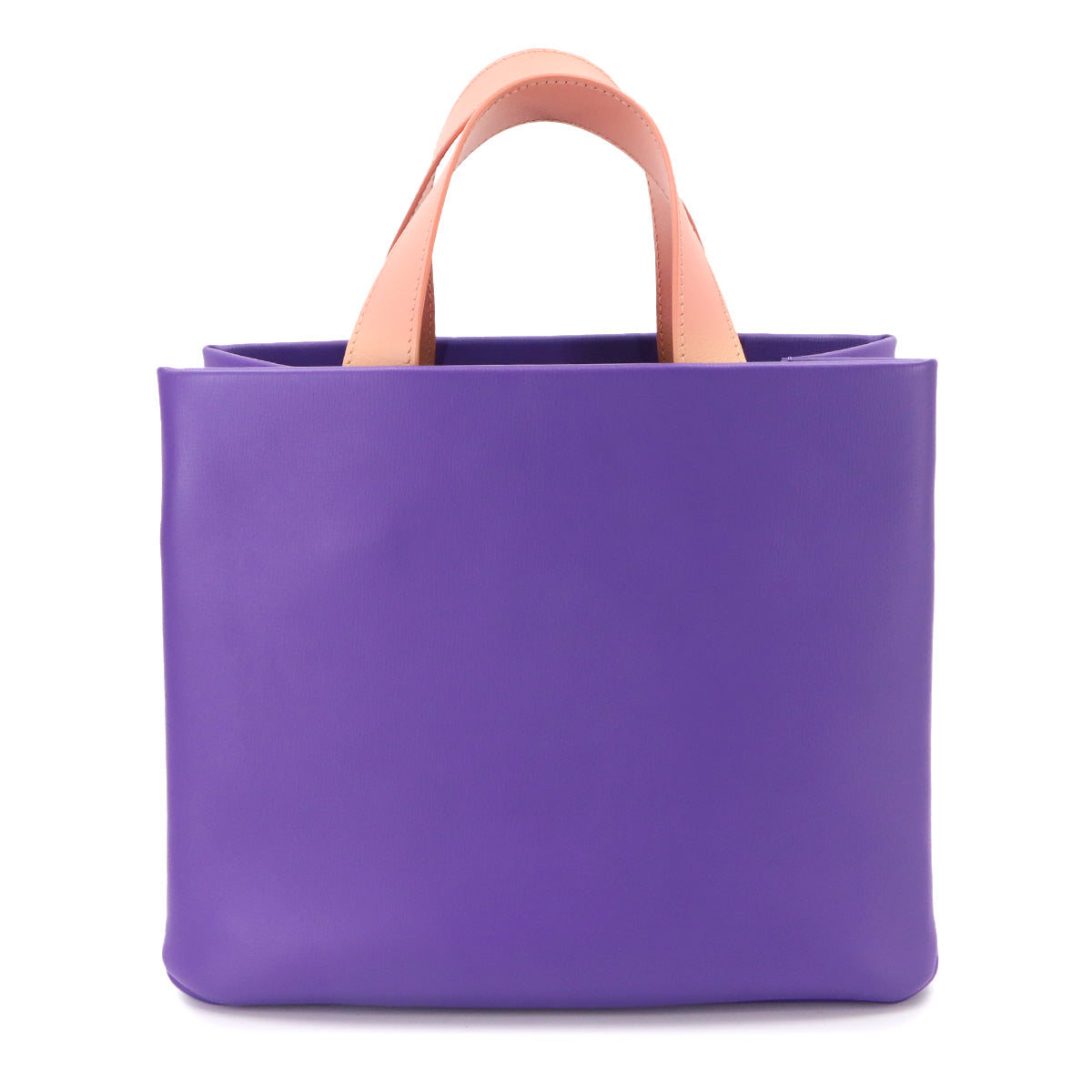 LOUIS VUITTON Shopper Tote MINI 2way Shoulder Bag Leather Pink M15239