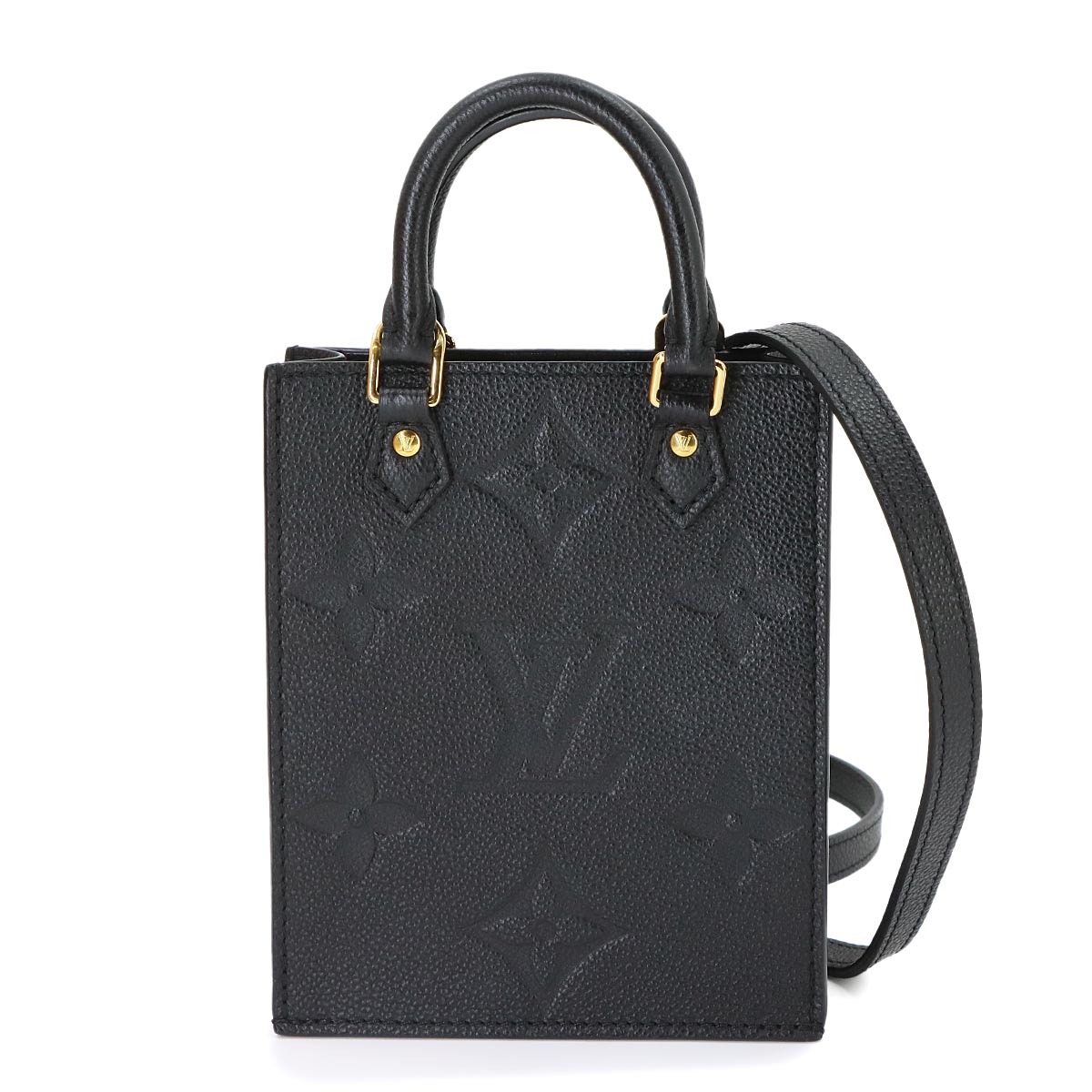 Monogram Empreinte Petit Sac Plat Hand Shoulder Bag
