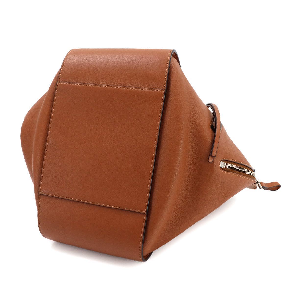 Hammock Small Hand Shoulder Bag Leather Brown Purse