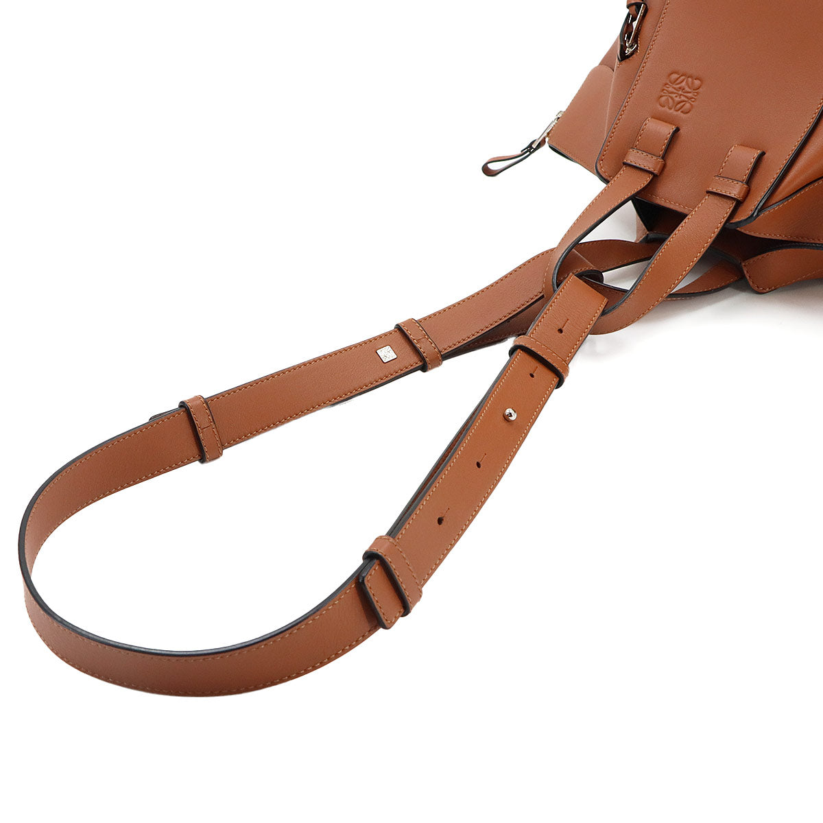 Hammock Small Hand Shoulder Bag Leather Brown Purse