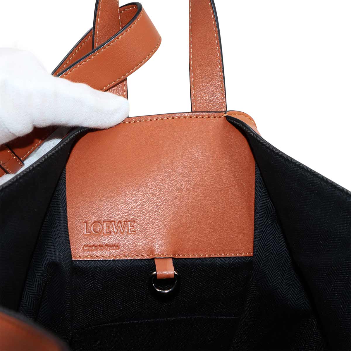 Hammock Small Hand Shoulder Bag Leather Brown Purse