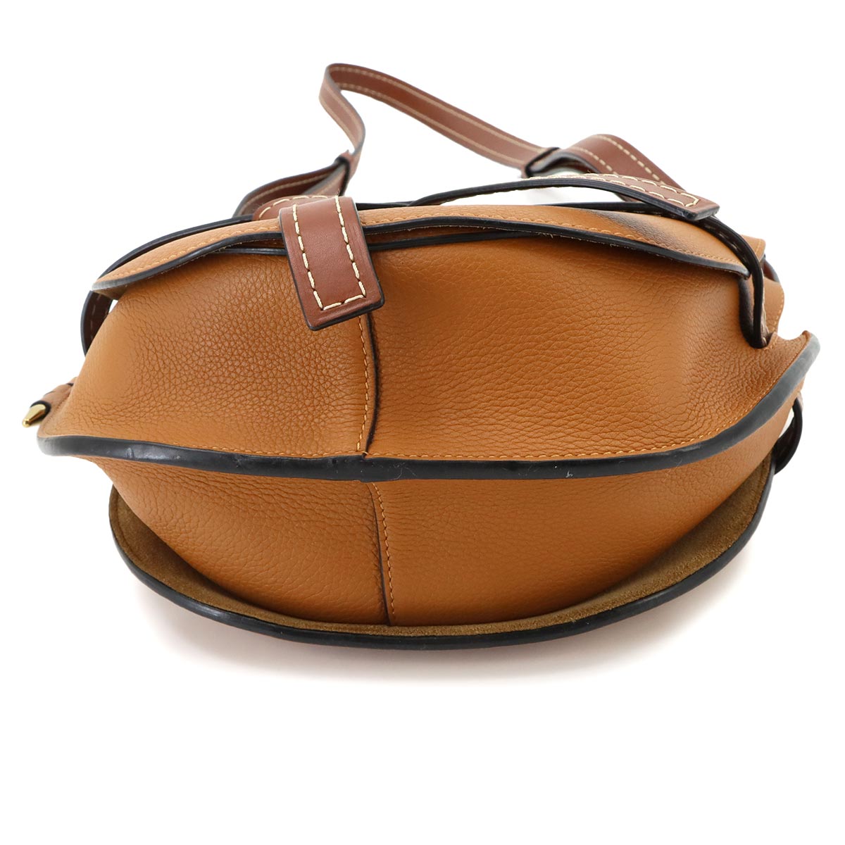 Gate Bag Small Shoulder Bag Leather Brown 90347676