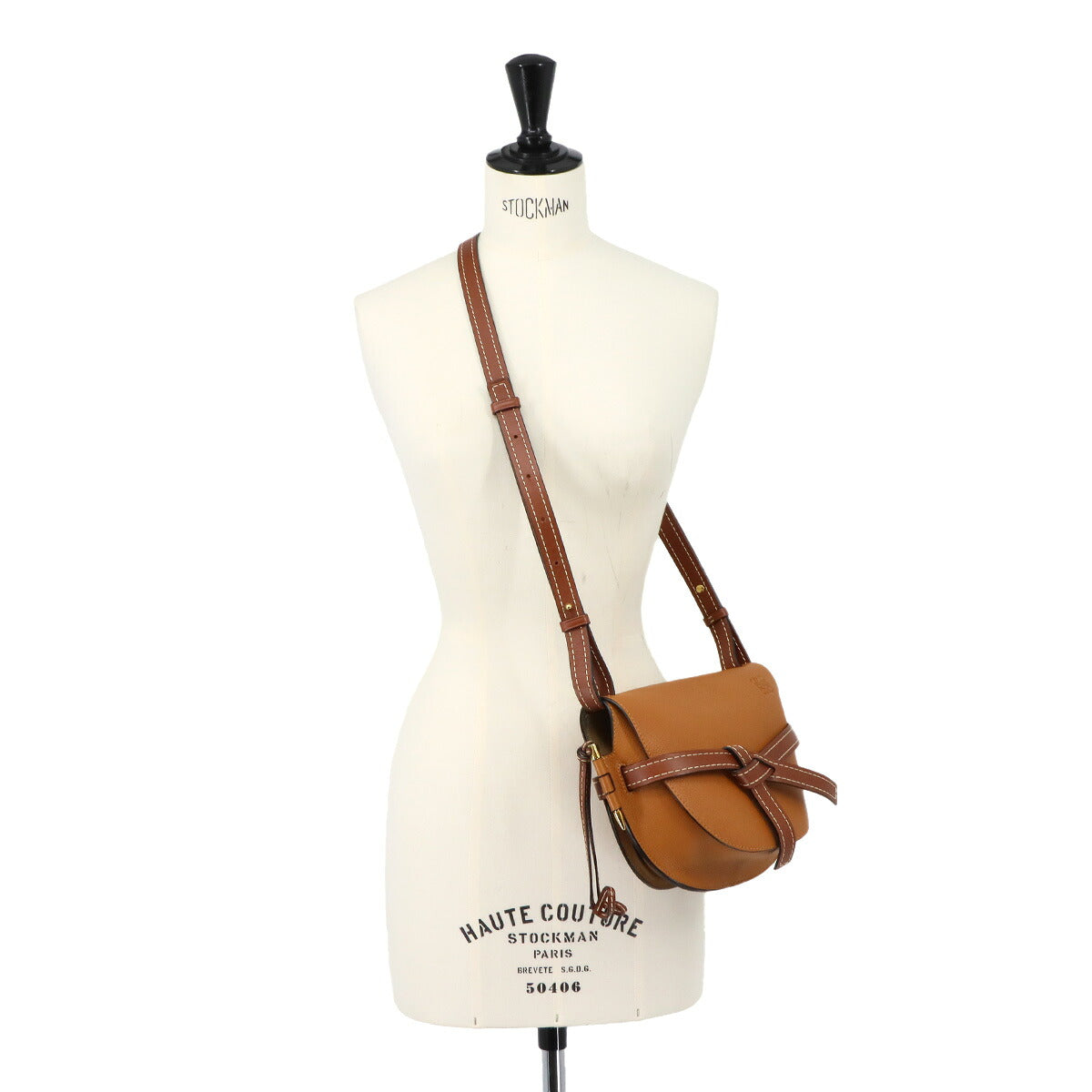 Gate Bag Small Shoulder Bag Leather Brown 90347676
