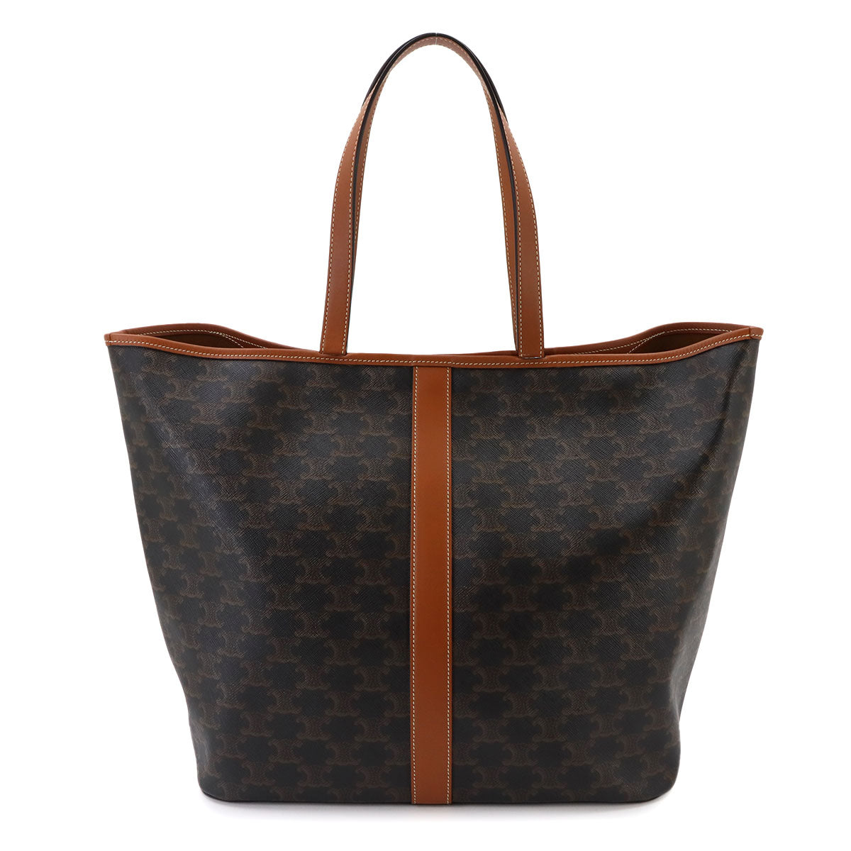 Triomphe Medium Cabas Tote Bag 115072CAS Purse