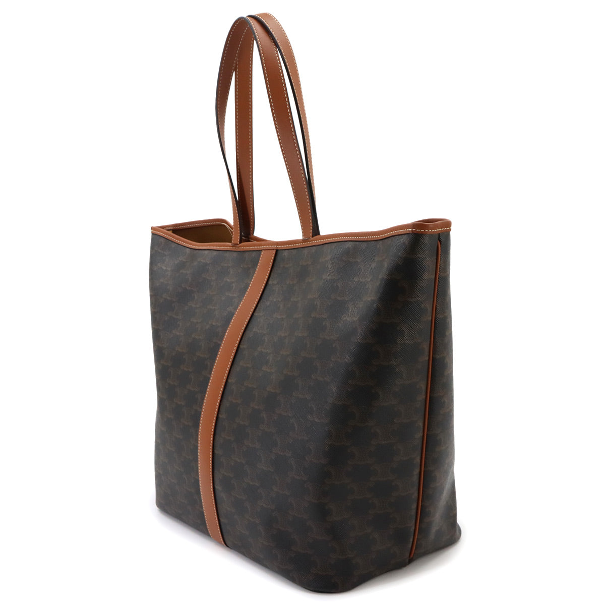 Triomphe Medium Cabas Tote Bag 115072CAS Purse