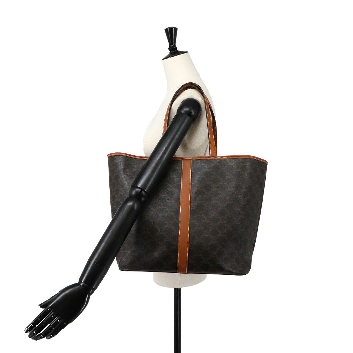 Triomphe Medium Cabas Tote Bag 115072CAS Purse